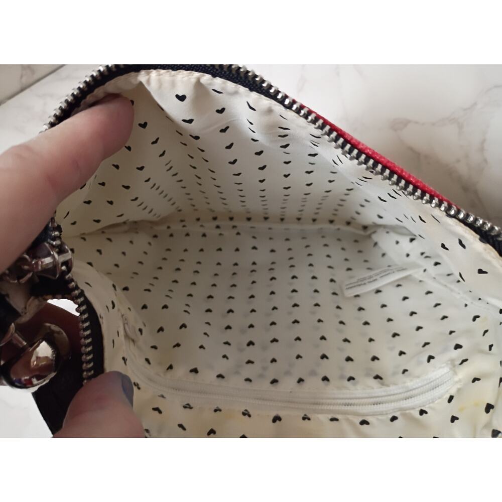 BRIGHTON Glitter & Go Canvas Crossbody Bag - NWOT - Picture 3 of 3